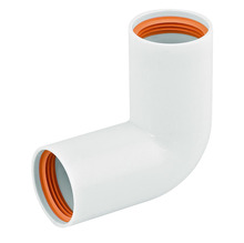 Rörböj Vit 90° Ø32 mm Faluplast